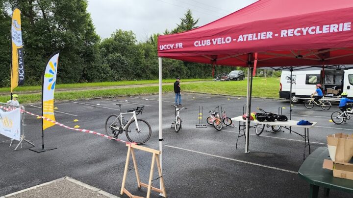 Remise en selle épicerie sociale UCC Vivonne UCCV