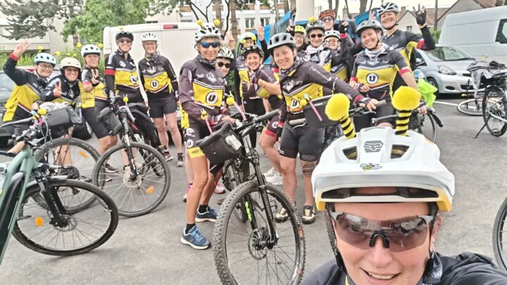 Week-end Filles 2026 bords de Loire UCC Vivonne UCCV