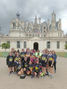 Week-end Filles 2026 bords de Loire UCC Vivonne UCCV