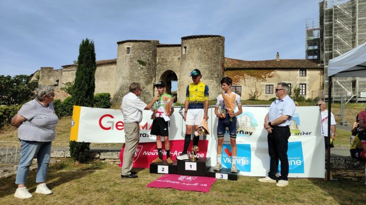 Gedimat Terrasson Junior 2026 Château-Larcher Marnay UCC Vivonne UCCV