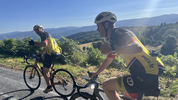 Endurance Route Les Copains Ambert UCC Vivonne UCCV
