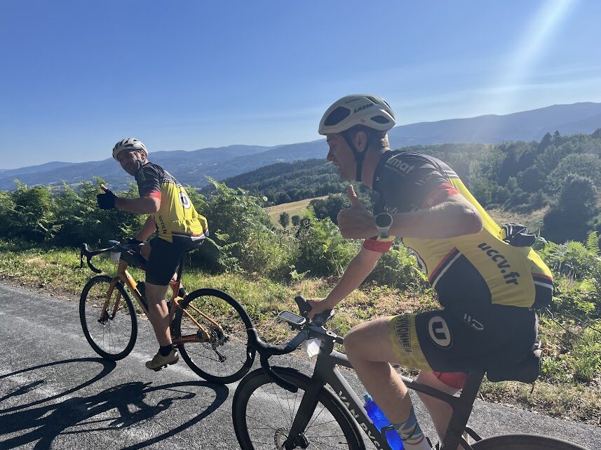 Endurance Route Les Copains Ambert UCC Vivonne UCCV